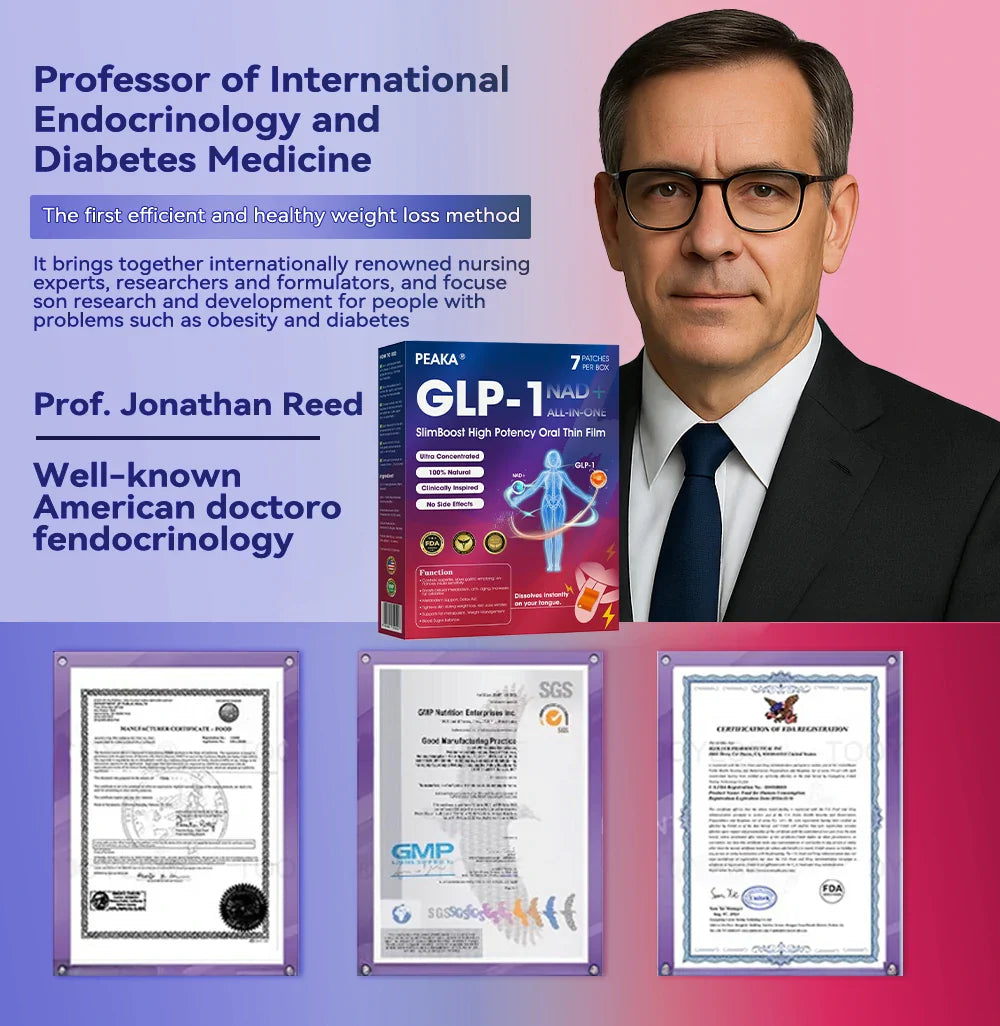 ๐๐๐๐๐๐๐๐ ๐๐ก๐๐๐ | PEAKAยฎ GLPโ1 Slimming Vitality Boost Oral Thin Film ๐ฉโโ๏ธ๐ฅ(Just once a week, visible changes in 7 days โ
For obesity, cardiovascular health, diabetes, sleep apnea, joint issues, and more)