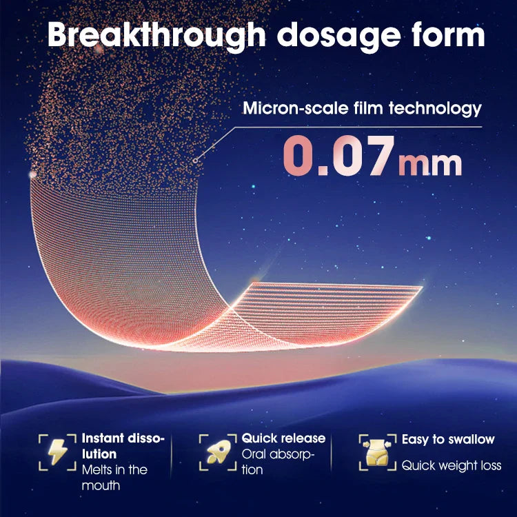 ๐๐๐๐๐๐๐๐ ๐๐ก๐๐๐ | PEAKAยฎ GLPโ1 Slimming Vitality Boost Oral Thin Film ๐ฉโโ๏ธ๐ฅ(Just once a week, visible changes in 7 days โ
For obesity, cardiovascular health, diabetes, sleep apnea, joint issues, and more)