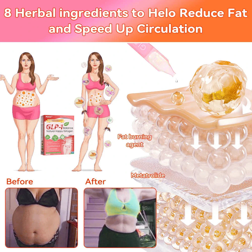 | ๐๐๐๐ข๐๐ข๐๐ฅ USA ๐๐ญ๐จ๐ซ๐ | ๐บ๐ธ PEAKAยฎ GLP-1 Natural Happy Estrogen Balance ยท Mini Concentrated Capsules ยท Easy-to-Swallow (Once a day, 7-day results ๐ชFor menopause relief, obesity, heart, diabetes, gut & joints)