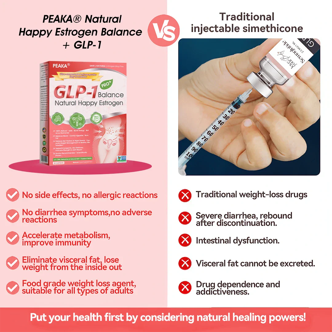 | ๐๐๐๐ข๐๐ข๐๐ฅ USA ๐๐ญ๐จ๐ซ๐ | ๐บ๐ธ PEAKAยฎ GLP-1 Natural Happy Estrogen Balance ยท Mini Concentrated Capsules ยท Easy-to-Swallow (Once a day, 7-day results ๐ชFor menopause relief, obesity, heart, diabetes, gut & joints)
