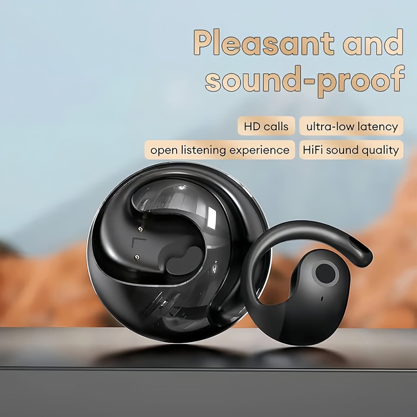 𝐋𝐚𝐬𝐭 𝐃𝐚𝐲 -𝟕𝟎% 𝐎𝐅𝐅 - Translation Earbuds: Supports 74 Languages and 70 Accents for Seamless Communication