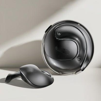 𝐋𝐚𝐬𝐭 𝐃𝐚𝐲 -𝟕𝟎% 𝐎𝐅𝐅 - Translation Earbuds: Supports 74 Languages and 70 Accents for Seamless Communication