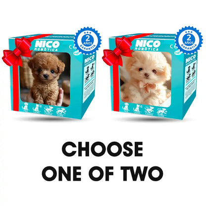 【OFFICIAL STORE】🐶Nico - Yovot™ My Realistic Robot Puppy (Limited Time Last Day Offer)