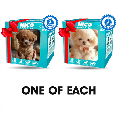 【OFFICIAL STORE】🐶Nico - Yovot™ My Realistic Robot Puppy (Limited Time Last Day Offer)