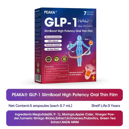 𝑂𝑓𝑓𝑖𝑐𝑖𝑎𝑙 𝑆𝑡𝑜𝑟𝑒 | PEAKA® GLP‑1 Slimming Vitality Boost Oral Thin Film 👩‍⚕️🥇(Just once a week, visible changes in 7 days ✅ For obesity, cardiovascular health, diabetes, sleep apnea, joint issues, and more)