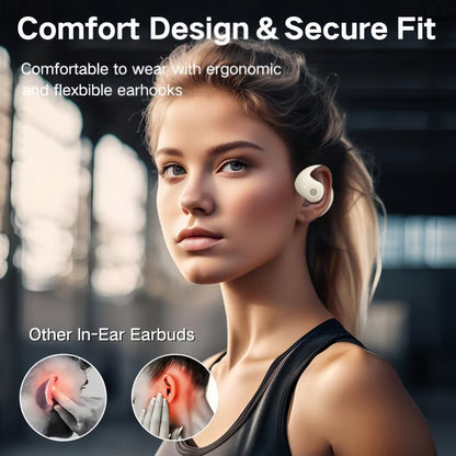 𝐋𝐚𝐬𝐭 𝐃𝐚𝐲 -𝟕𝟎% 𝐎𝐅𝐅 - Translation Earbuds: Supports 74 Languages and 70 Accents for Seamless Communication