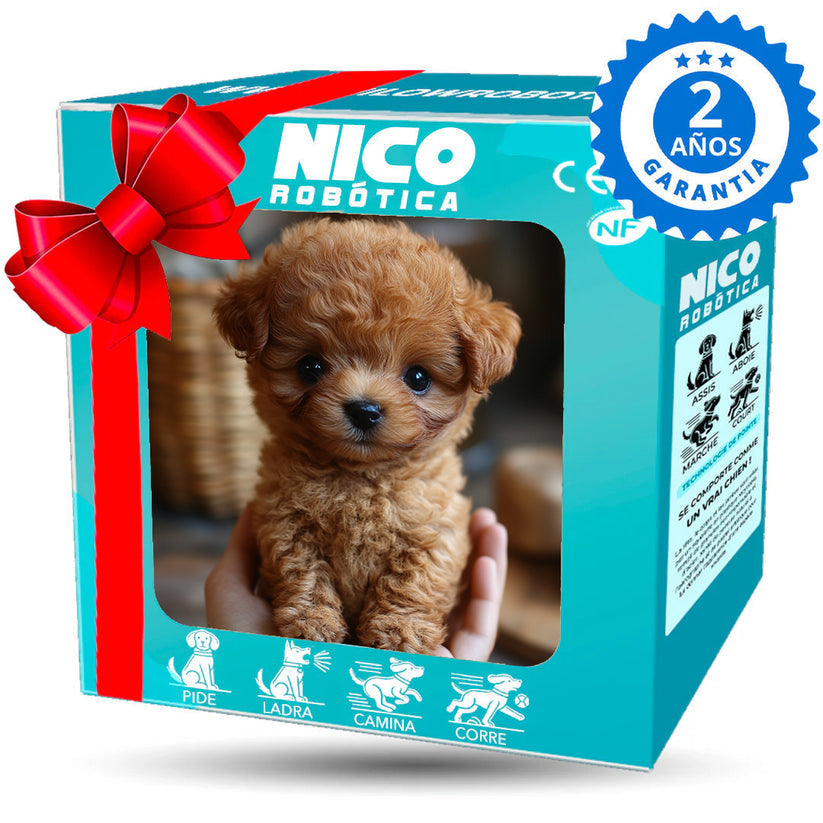 【OFFICIAL STORE】🐶Nico - Yovot™ My Realistic Robot Puppy (Limited Time Last Day Offer)