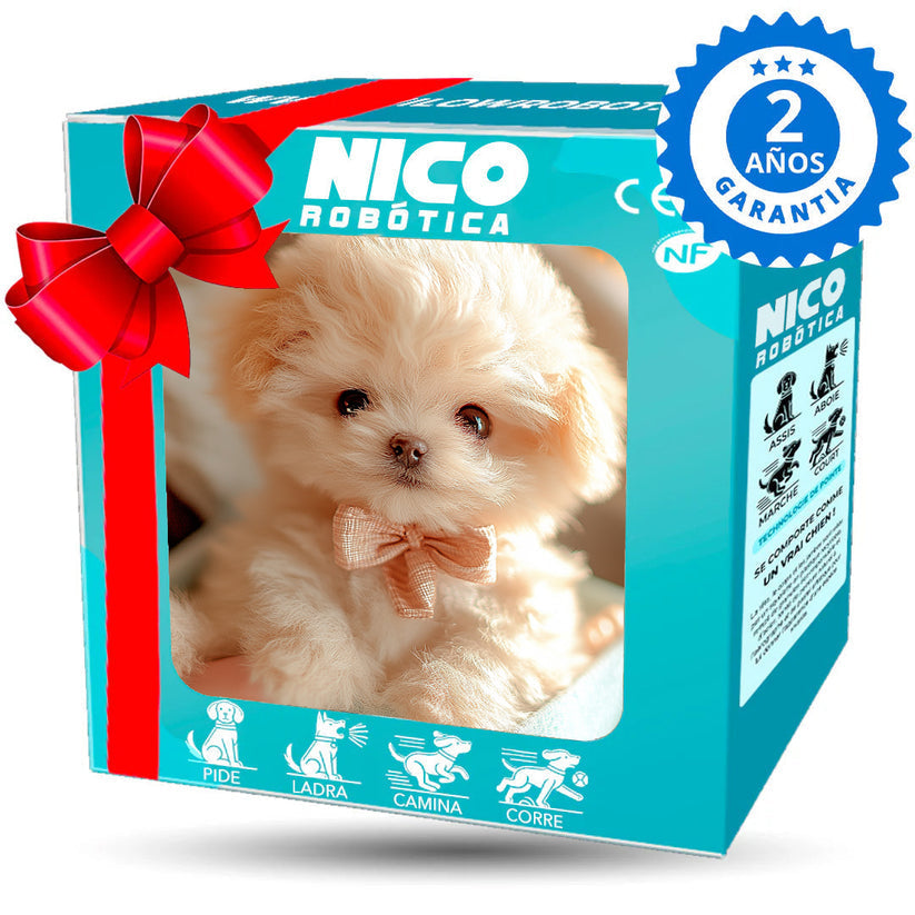 【OFFICIAL STORE】🐶Nico - Yovot™ My Realistic Robot Puppy (Limited Time Last Day Offer)