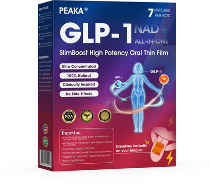𝑂𝑓𝑓𝑖𝑐𝑖𝑎𝑙 𝑆𝑡𝑜𝑟𝑒 | PEAKA® GLP‑1 Slimming Vitality Boost Oral Thin Film 👩‍⚕️🥇(Just once a week, visible changes in 7 days ✅ For obesity, cardiovascular health, diabetes, sleep apnea, joint issues, and more)