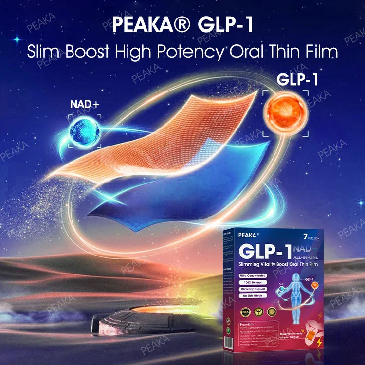 𝑂𝑓𝑓𝑖𝑐𝑖𝑎𝑙 𝑆𝑡𝑜𝑟𝑒 | PEAKA® GLP‑1 Slimming Vitality Boost Oral Thin Film 👩‍⚕️🥇(Just once a week, visible changes in 7 days ✅ For obesity, cardiovascular health, diabetes, sleep apnea, joint issues, and more)