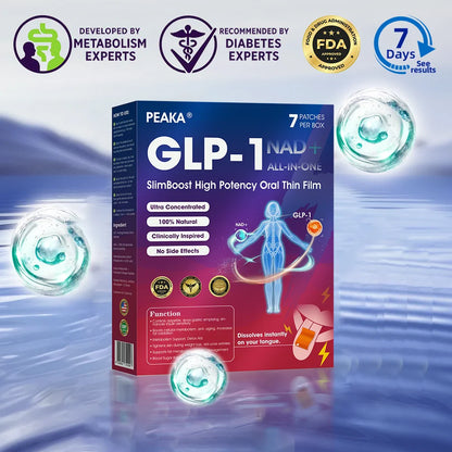 𝑂𝑓𝑓𝑖𝑐𝑖𝑎𝑙 𝑆𝑡𝑜𝑟𝑒 | PEAKA® GLP‑1 Slimming Vitality Boost Oral Thin Film 👩‍⚕️🥇(Just once a week, visible changes in 7 days ✅ For obesity, cardiovascular health, diabetes, sleep apnea, joint issues, and more)