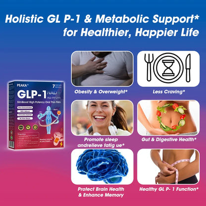 𝑂𝑓𝑓𝑖𝑐𝑖𝑎𝑙 𝑆𝑡𝑜𝑟𝑒 | PEAKA® GLP‑1 Slimming Vitality Boost Oral Thin Film 👩‍⚕️🥇(Just once a week, visible changes in 7 days ✅ For obesity, cardiovascular health, diabetes, sleep apnea, joint issues, and more)