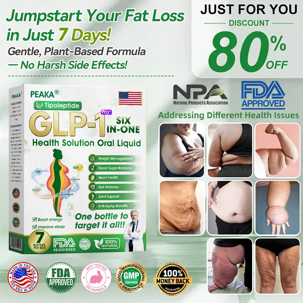 FDA | Official US 🇺🇸 Store — 𝐏𝐄𝐀𝐊𝐀® 𝐆𝐋𝐏-𝟏 𝐓𝐢𝐫𝐳𝐞𝐩𝐚𝐭𝐢𝐝𝐞 𝐒𝐢𝐱-𝐢𝐧-𝐎𝐧𝐞 𝗦𝗹𝗶𝗺 & 𝑯𝒆𝒂𝒍𝒕𝒉 𝑶𝒓𝒂𝒍 𝑺𝒐𝒍𝒖𝒕𝒊𝒐𝒏, GIP and GLP-1 Dual-Action Weight Loss Solution, One Bottle Daily, Results in 7 Days🛒