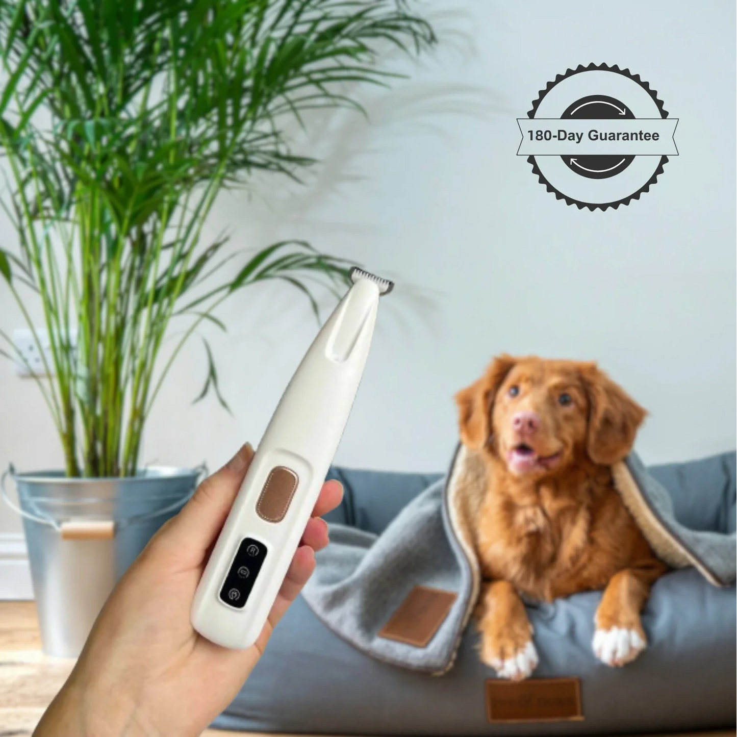 [Official Store] Yovot™ Pet Clippers：With ultrasonic cleaning and anti-inflammatory function