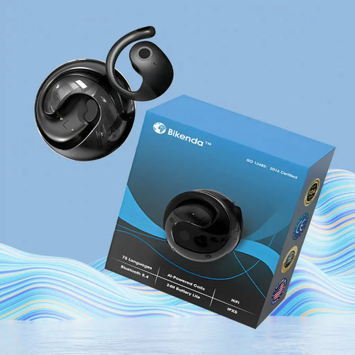 𝐋𝐚𝐬𝐭 𝐃𝐚𝐲 -𝟕𝟎% 𝐎𝐅𝐅 - Translation Earbuds: Supports 74 Languages and 70 Accents for Seamless Communication