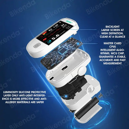 【OFFICIAL STORE】Bikenda™ Next-Generation Intelligent Multifunctional Non-Invasive Laser Blood Glucose Meter [99.9% Accuracy]