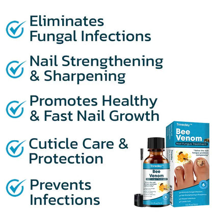 Tnnedey™ Bee Venom Toenail Fungus Treatment Solution💅