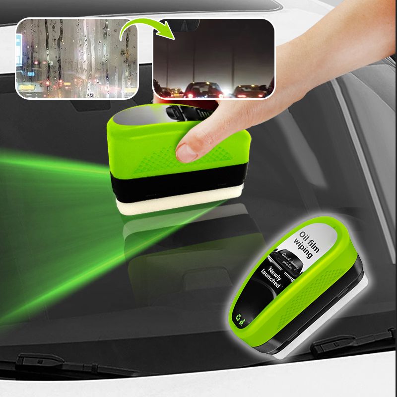 New 2.0 Green Oil Film Wipe - DeeVoo® Powerful Oil Film Removal & Crystal Coating 🚘✨